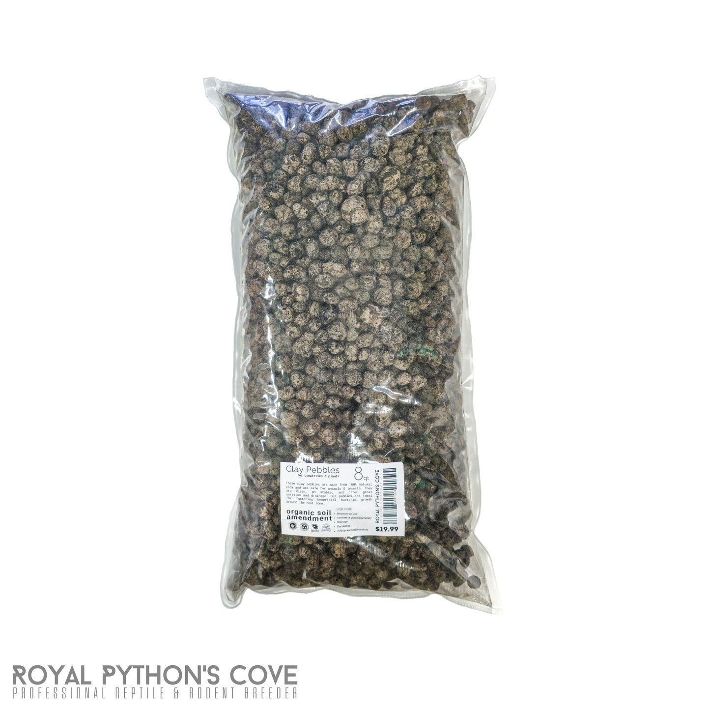 Clay Pebbles 8qt