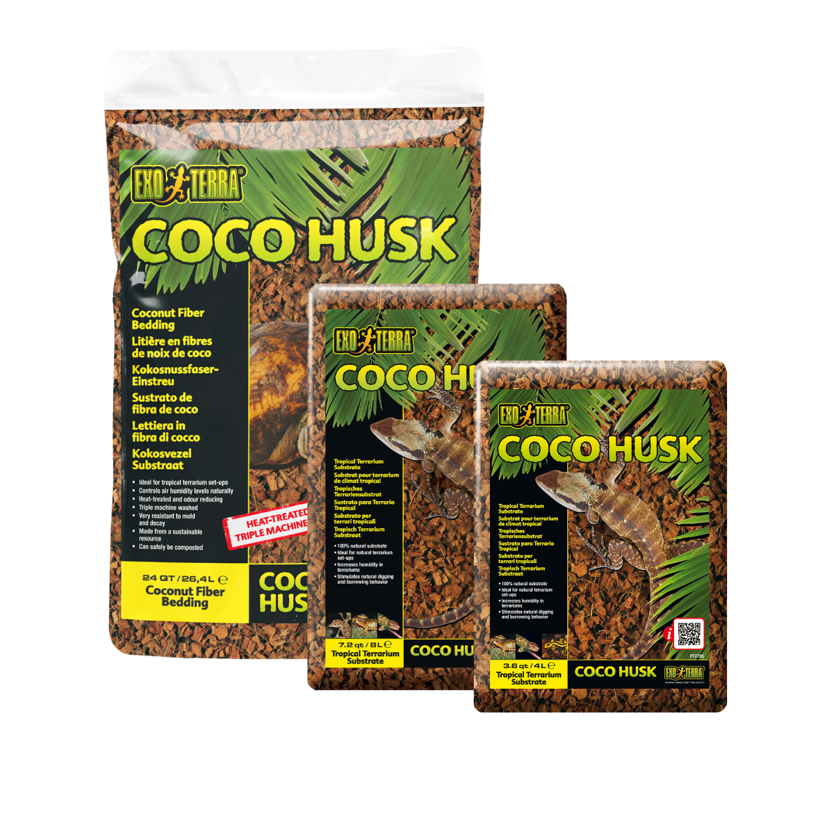 Exo Terra Coco Husk (Brick) / Tropical Terrarium Substrate 7L PT2775 Exo Terra Coco Husk (Brick) / Tropical Terrarium Substrate 7L PT2775