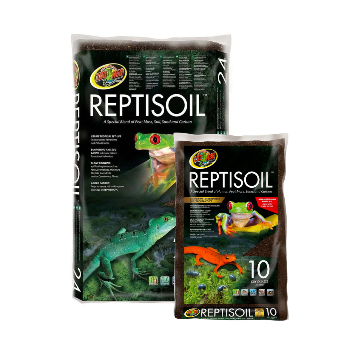 Zoo Med ReptiSoil – Royal Python's Cove