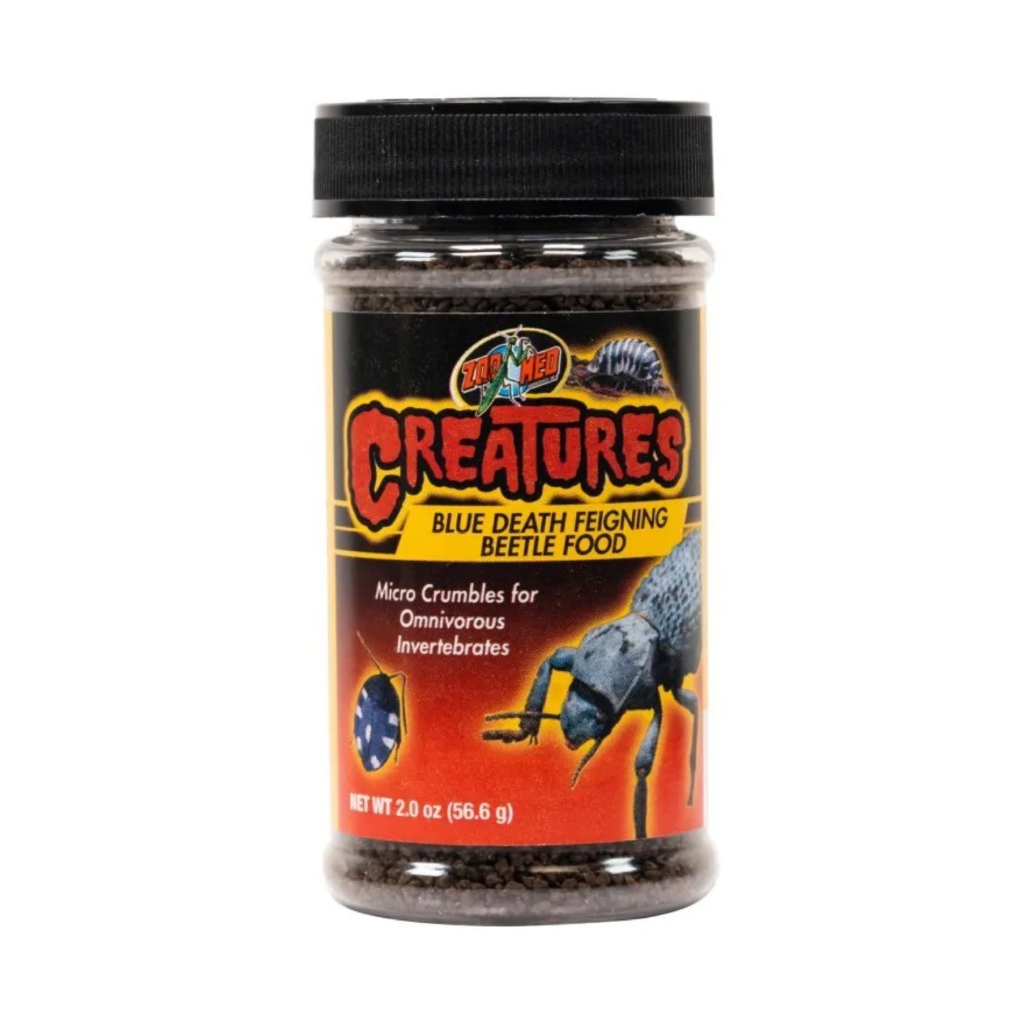 ZooMed Creatures Blue Death Feigning Beetle Food 2oz