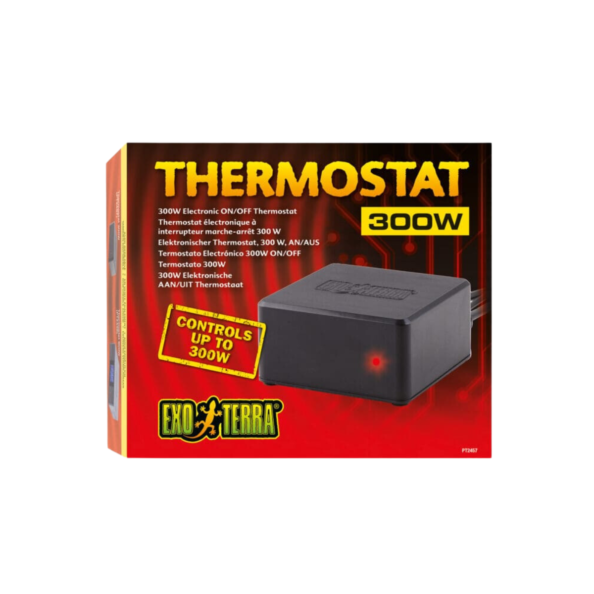 Exo Terra Thermostat ON/OFF - Royal Python's Cove - Best Tank Thermostat For Python Owners