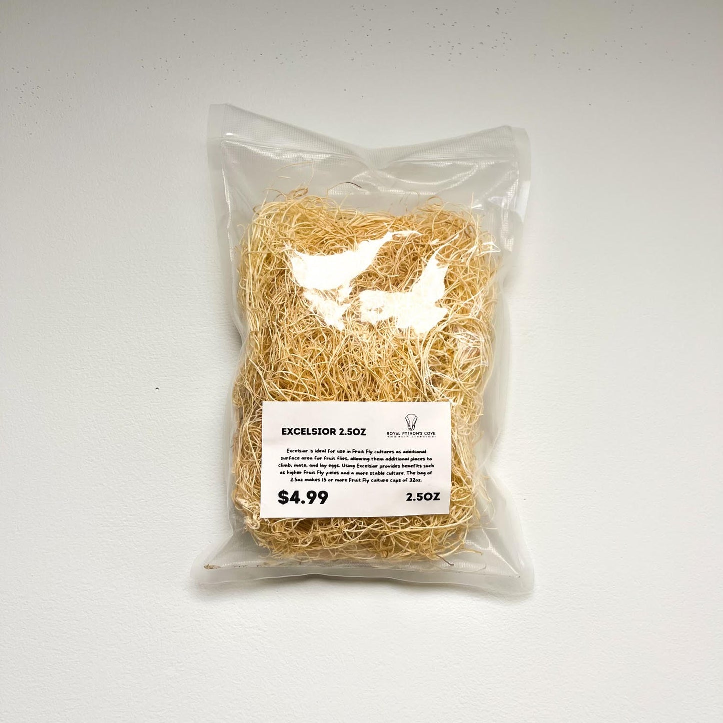 Wood Wool 2.5OZ