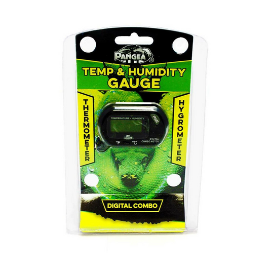 Pangea Temp & Humidity Gauge Combometer