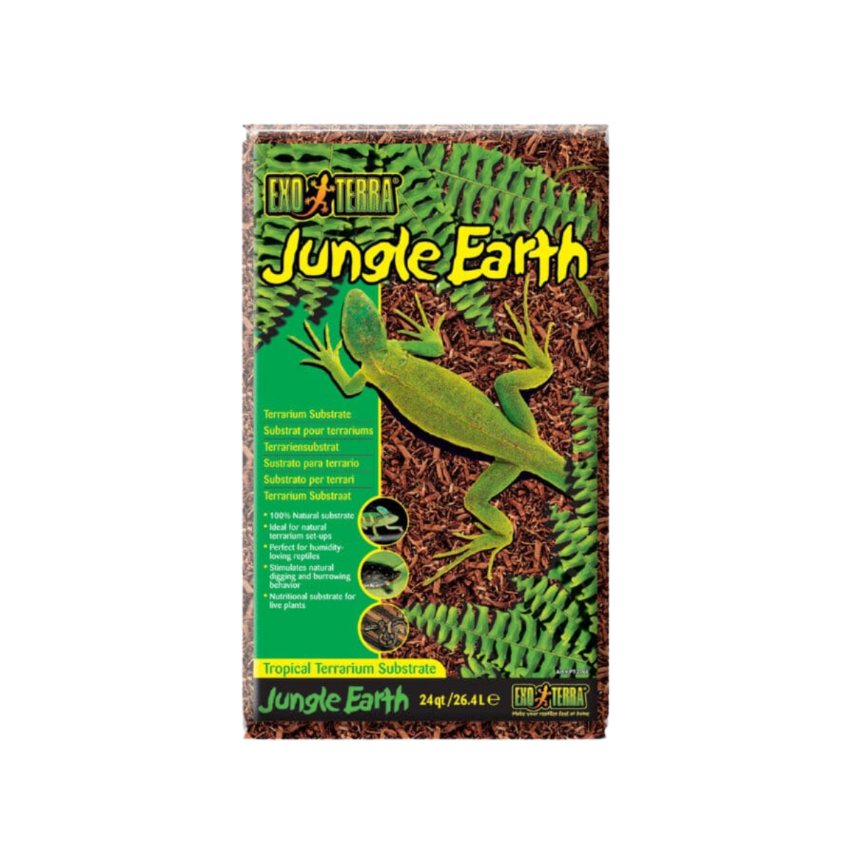 Exo Terra Jungle Earth 24qt