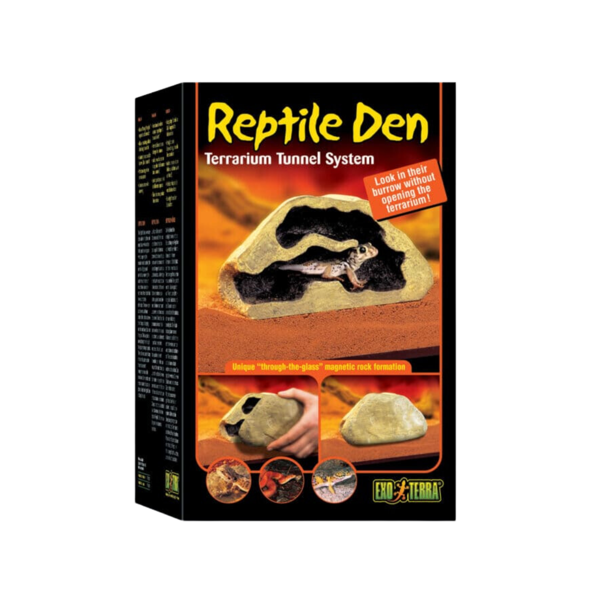 Exo Terra Reptile Den Terrarium Tunnel System
