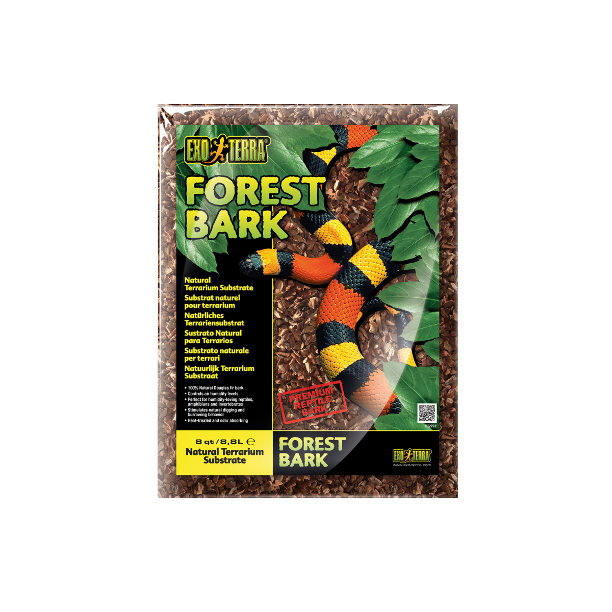 Exo Terra Forest Bark 8qt