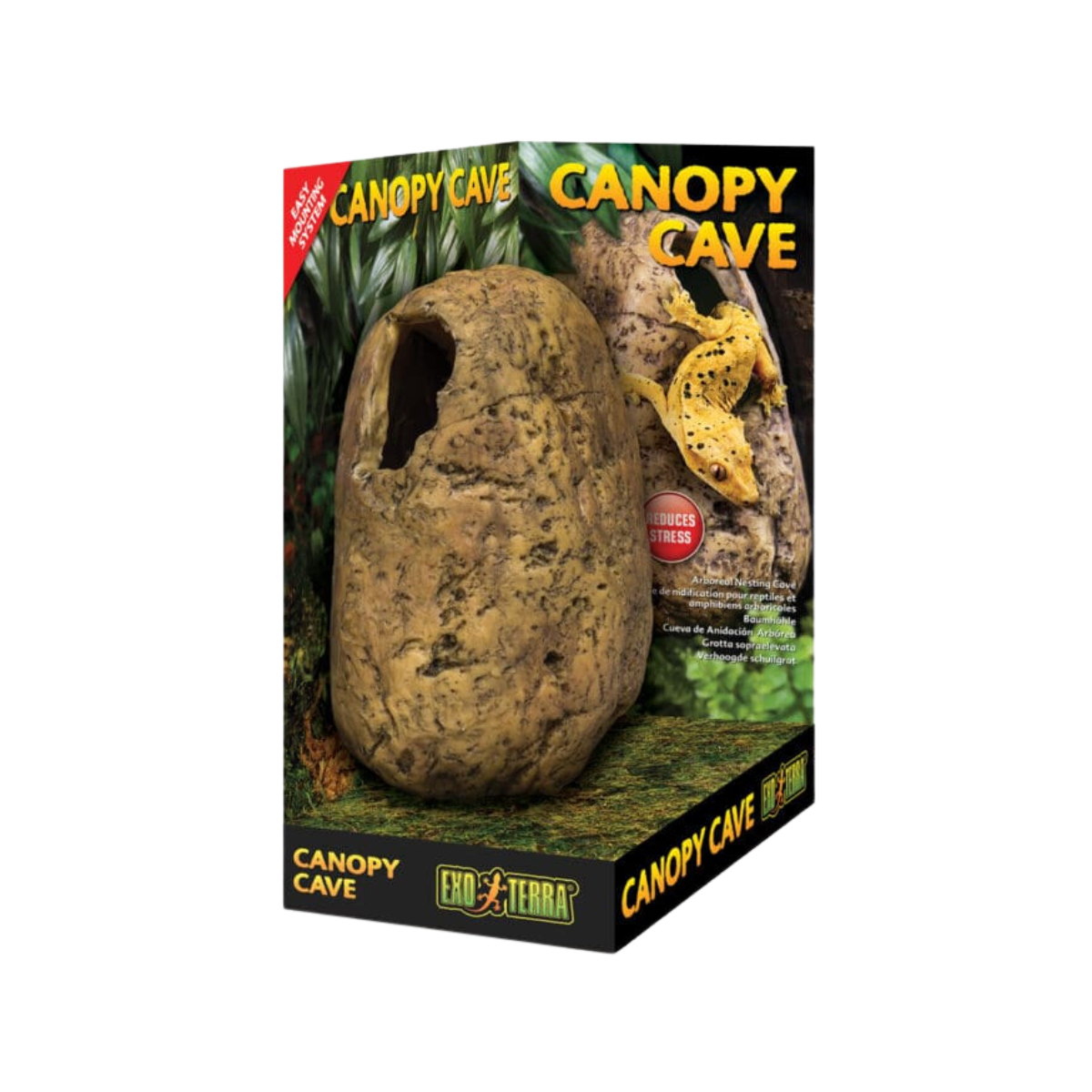 Exo Terra Canopy Cave Gecko Cave
