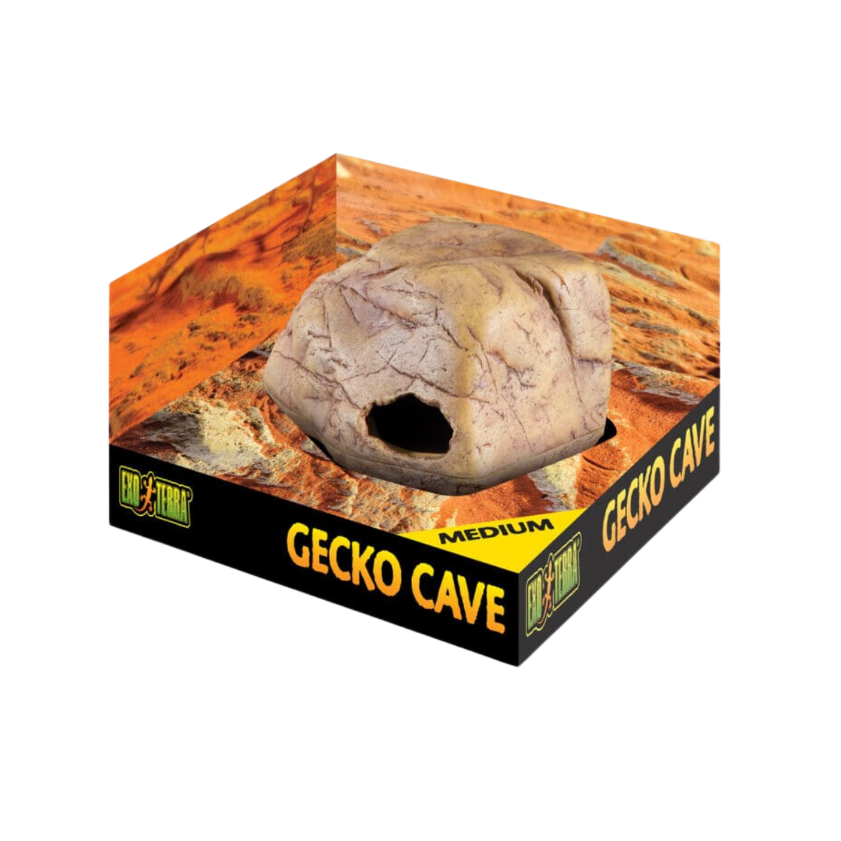 Exo Terra Gecko Cave Medium