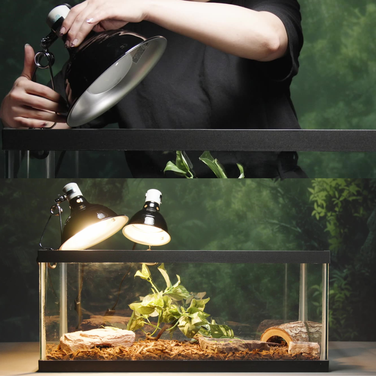 Fluker's Deluxe Clamp Lamp 2