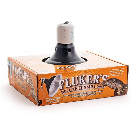 Fluker's Deluxe Clamp Lamp
