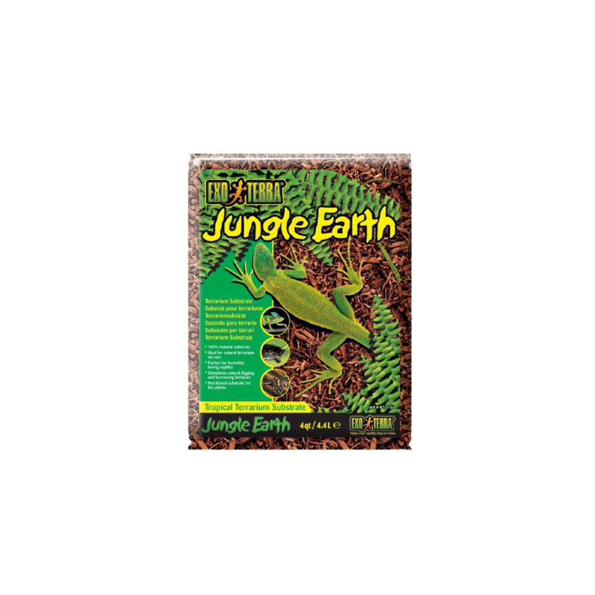 Exo Terra Jungle Earth 4qt