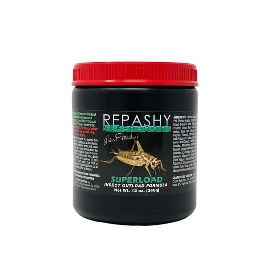 Repashy Superfoods SUPERLOAD Insect Gutload Formula 12oz