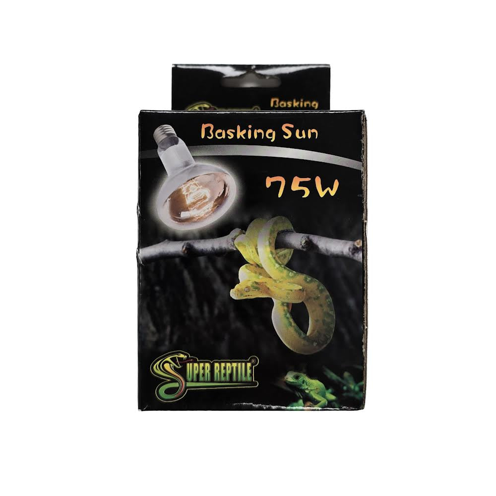 Super Reptile 75w Basking Light Bulb