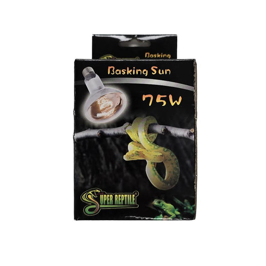 Super Reptile 75w Basking Light Bulb