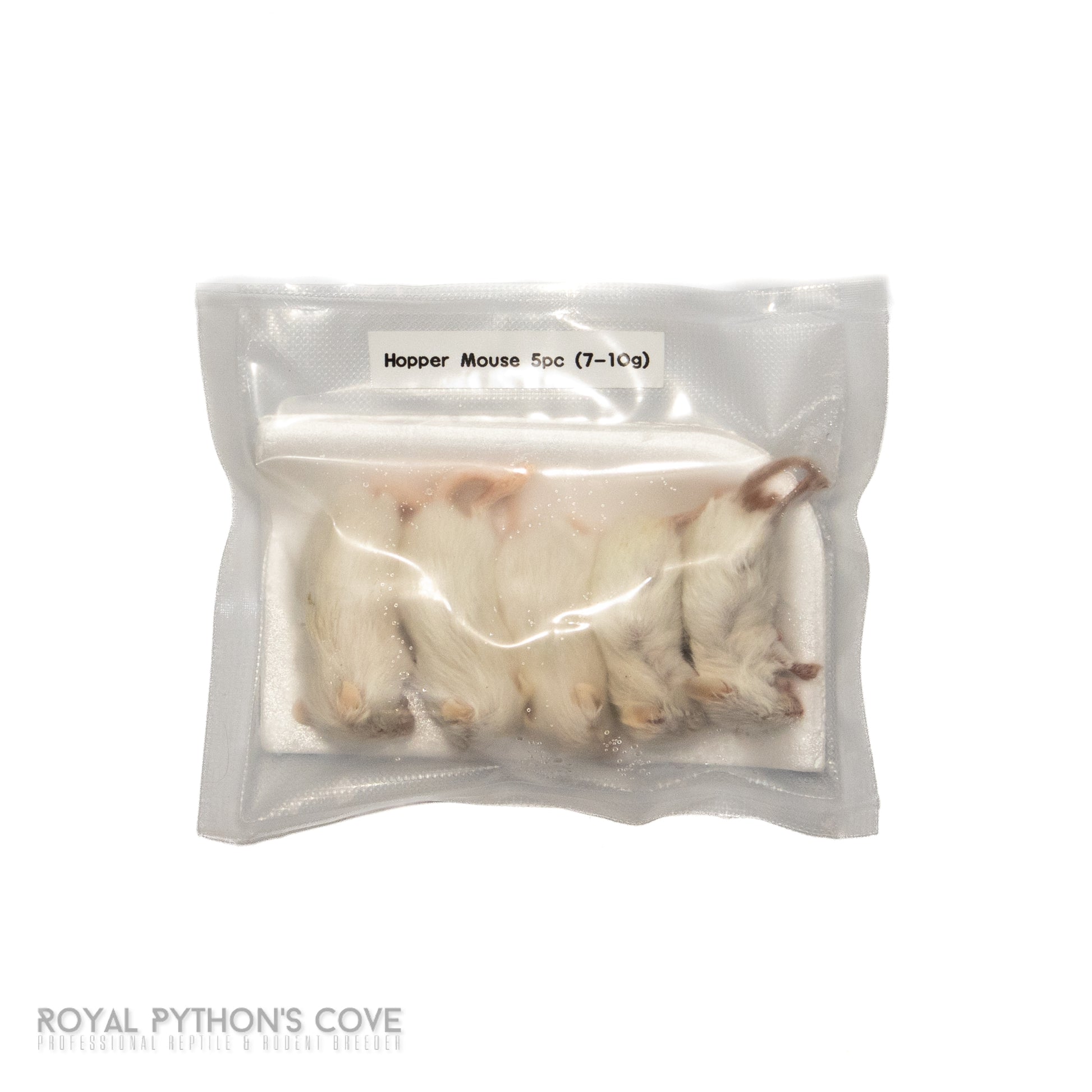 frozen hopper mice