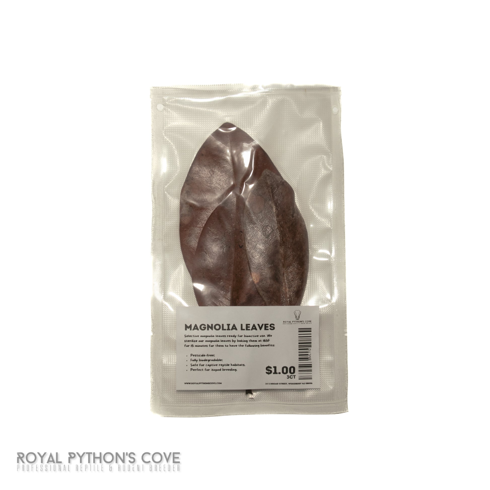 Magnolia Leaf Litter 3ct