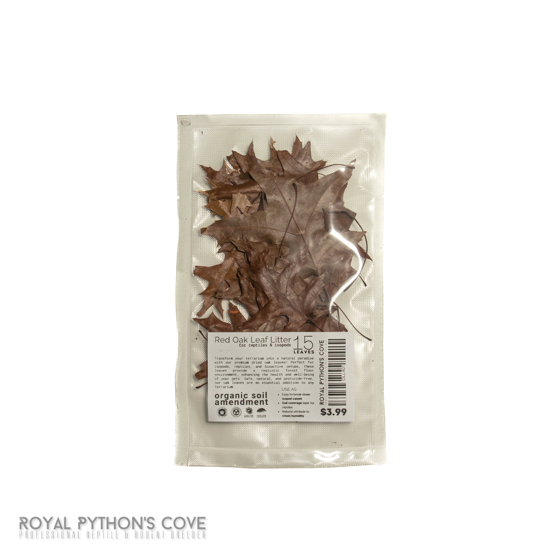 Red Oak Leaf Litter 15ct