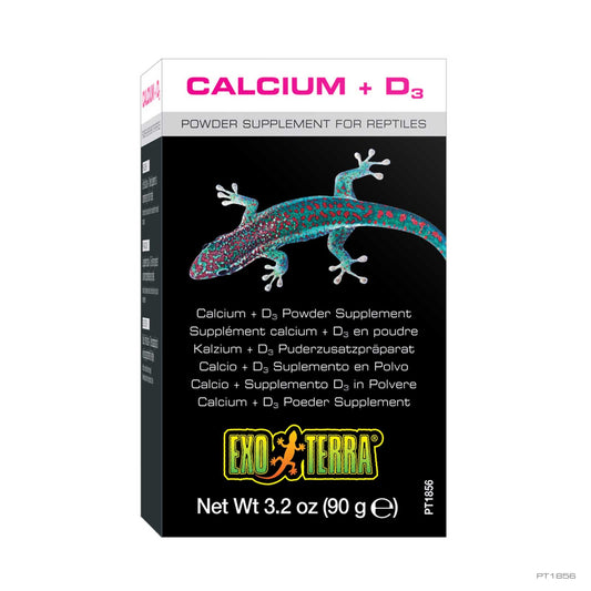 Exo Terra Calcium +D3 3.2 oz