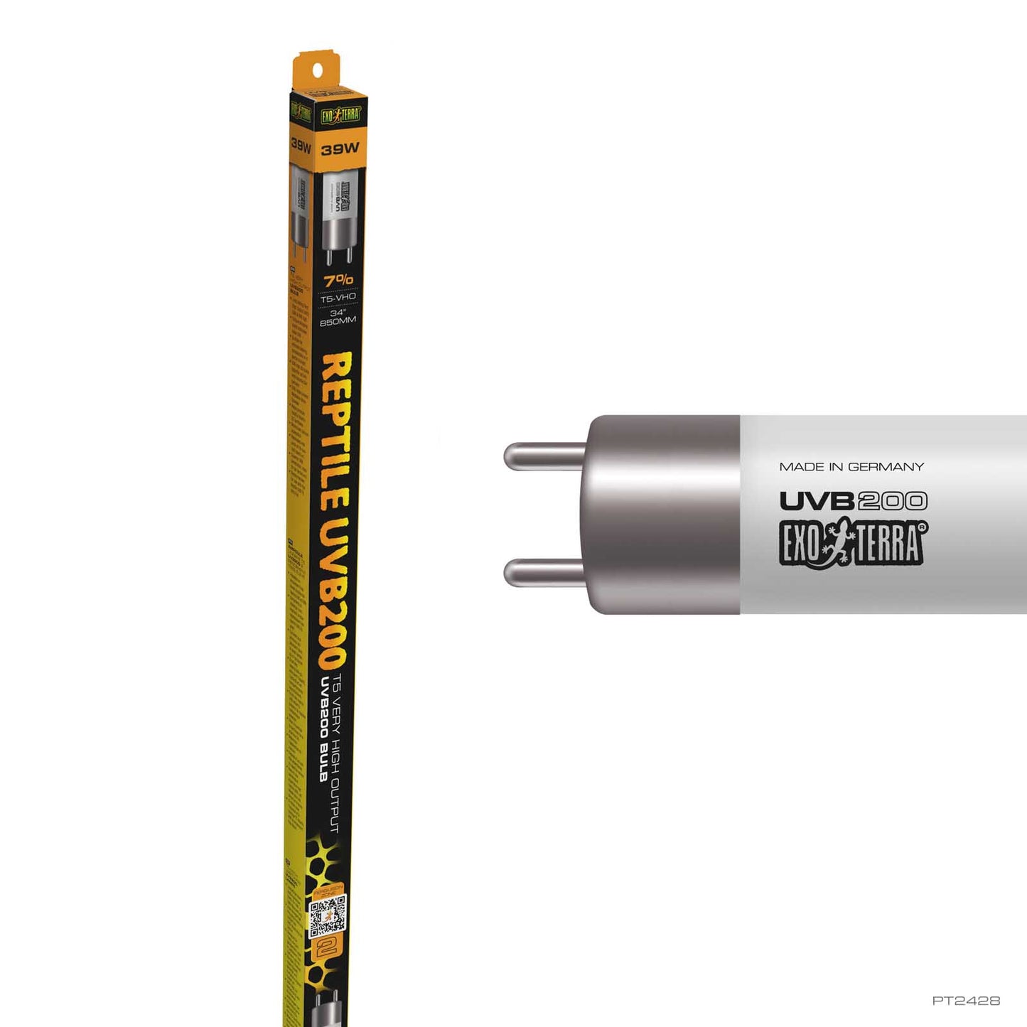 Exo Terra Reptile UVB200 VHO T5 Bulb