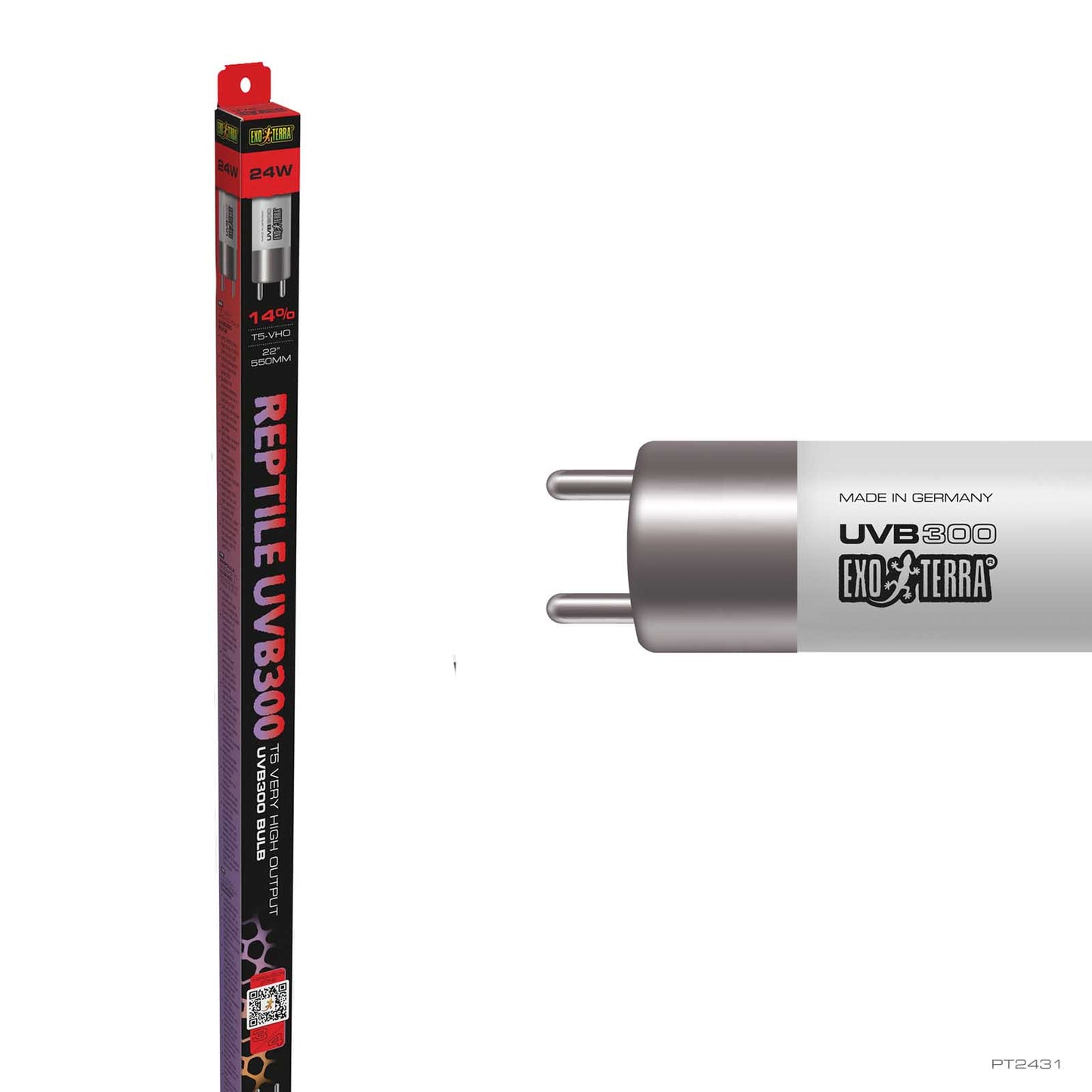 Exo Terra Reptile UVB300 VHO T5 Bulb