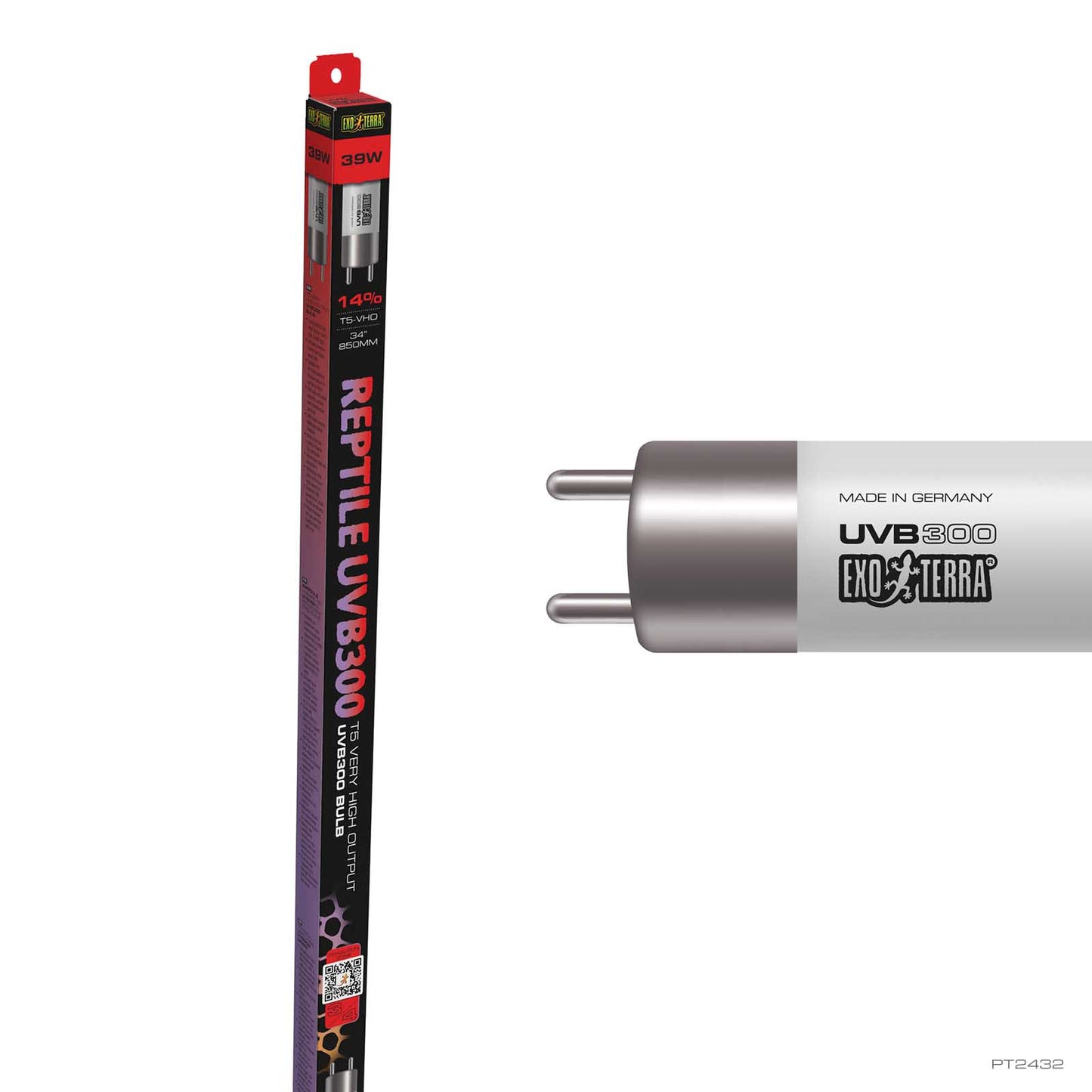 Exo Terra Reptile UVB300 VHO T5 Bulb