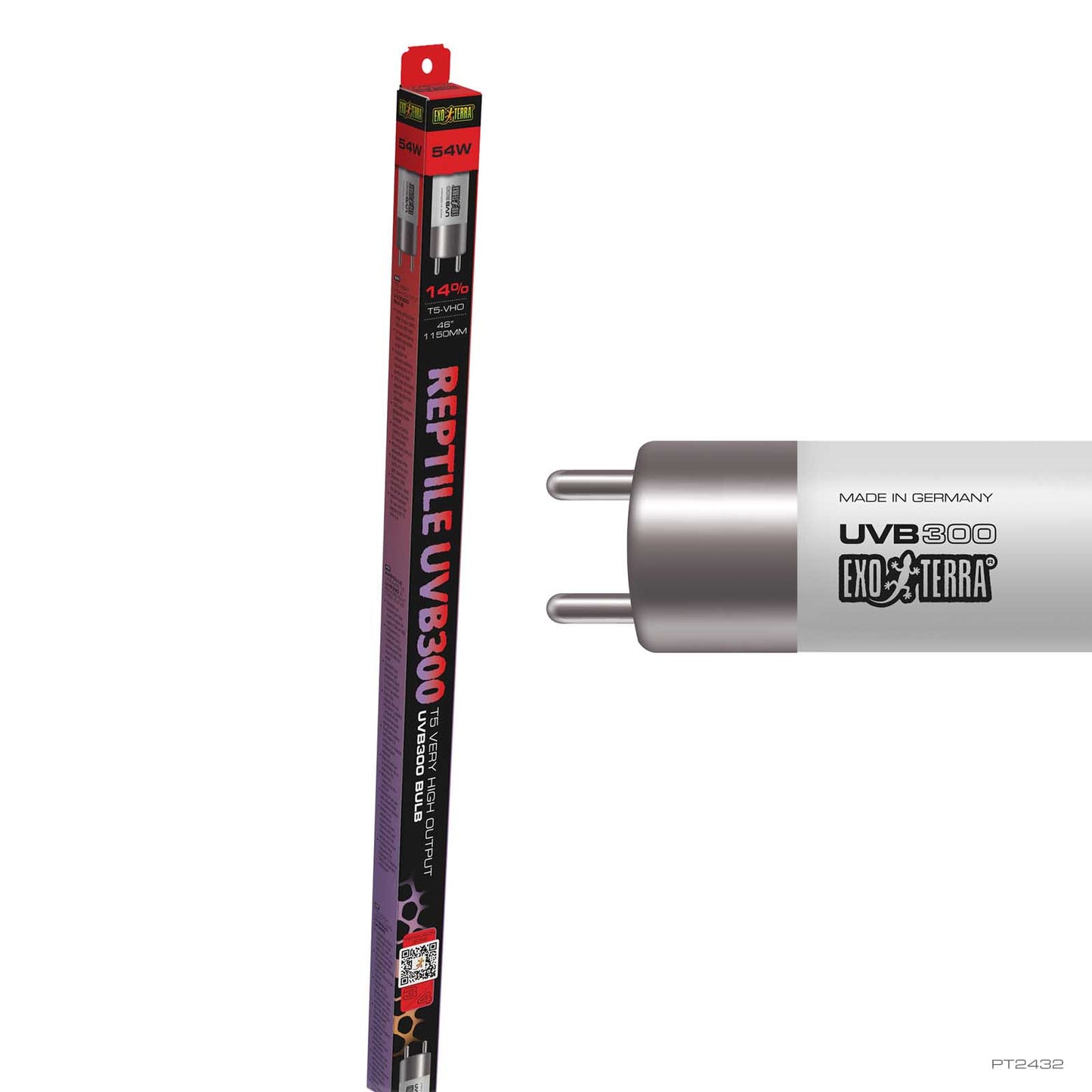 Exo Terra Reptile UVB300 VHO T5 Bulb