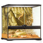Exo Terra Glass Terrarium Small Wide 18x18x18"