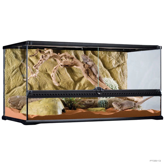 Exo Terra Glass Terrarium Large Wide 36x18x18"