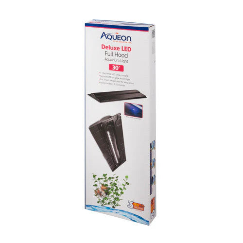 Aqueon LED Background Hood 30"