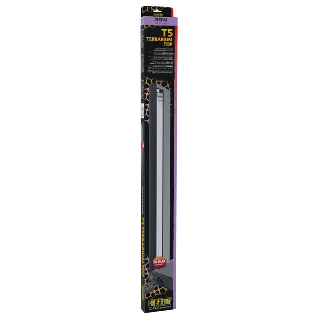 Exo Terra T5 Reptile UVB Terrarium Top Fixture