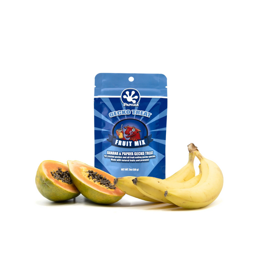 Pangea Gecko Treat Fruit Mix Banana & Papaya Gecko Treat 2oz