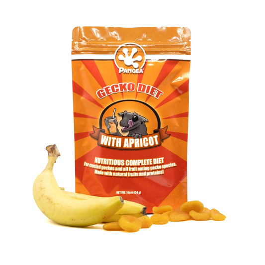 Pangea Gecko Diet With Apricot Complete Diet 16oz