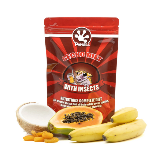 Pangea Gecko Diet With Insects Complete Diet 16oz