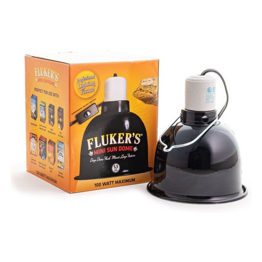 Fluker's Mini Sun Dome Deep Dome Fixture
