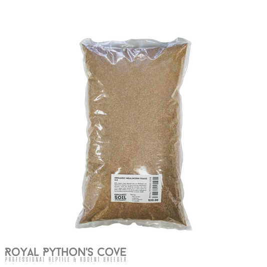 Organic Mealworm Frass 5LB