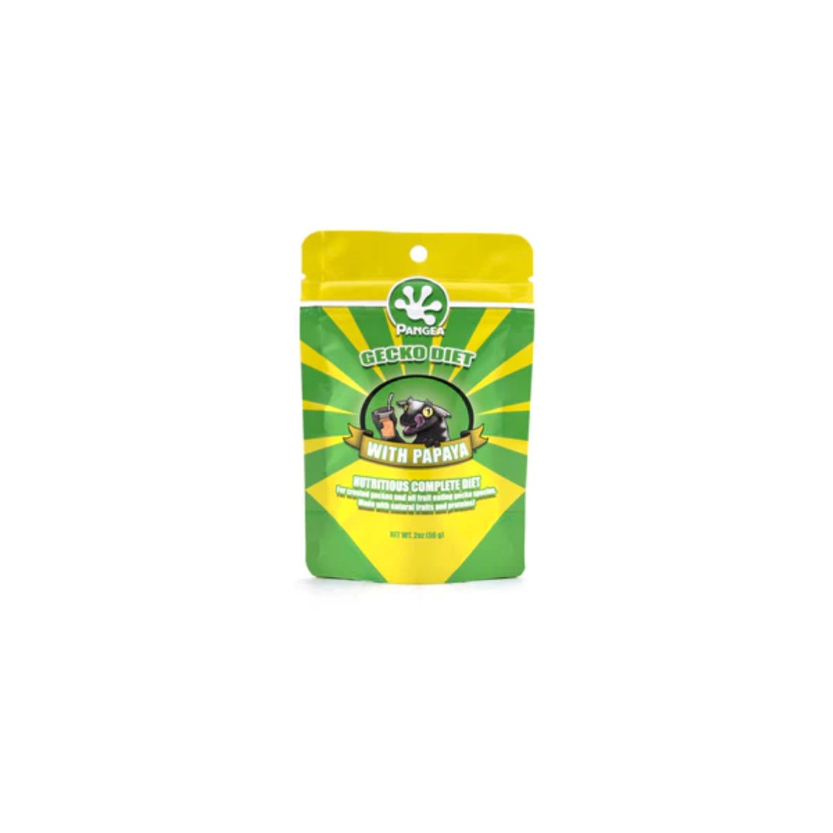 Pangea Gecko Diet With Papaya Nutritious Complete Diet 2oz