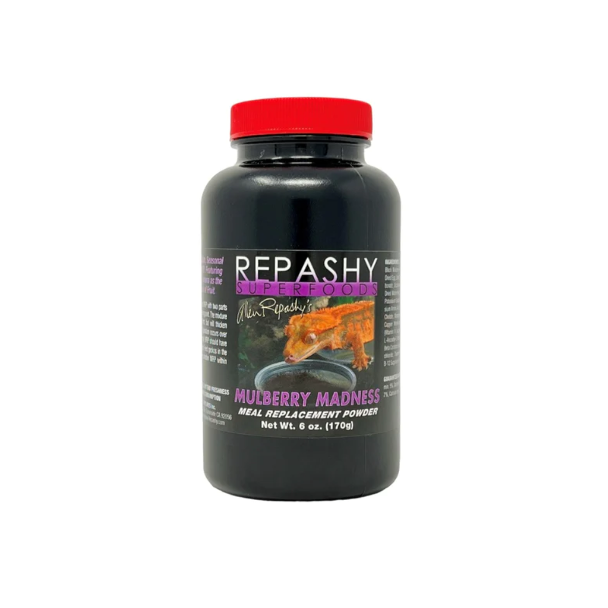 Repashy Superfood Mulbery Madness Summer Seasonal Blend Complete Gecko Diet 6oz