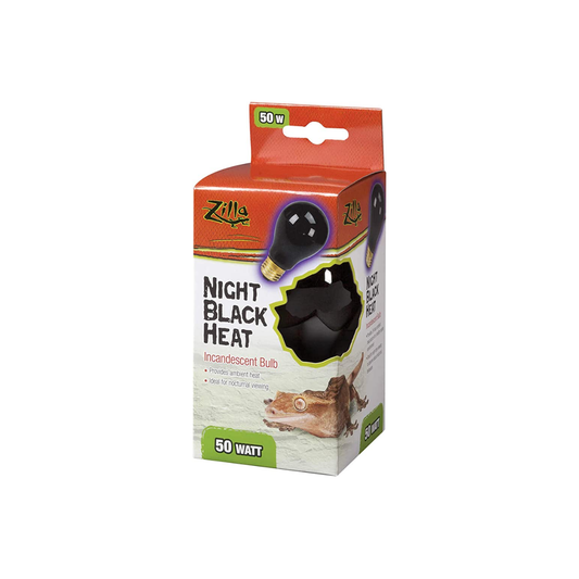 Zilla Night Black Heat Incandescent Bulb 50w