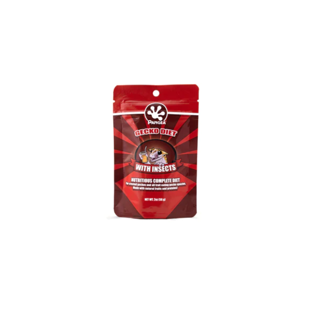 Pangea Gecko Diet With Insects Complete Diet 2oz