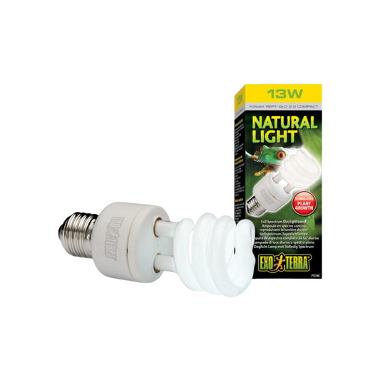 Exo Terra 13w Natural Light Plant Growth Bulb
