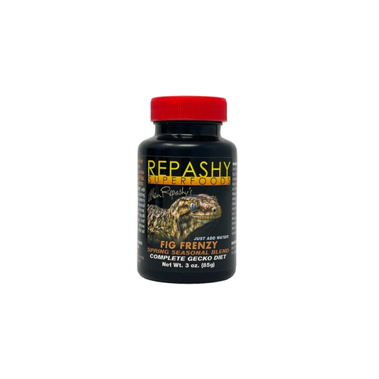 Repashy Superfoods Fig Frenzy Spring Seasonal Blend COMPLETE GECKO DIET 3oz