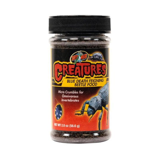 ZooMed Creatures Blue Death Feigning Beetle Food 2oz