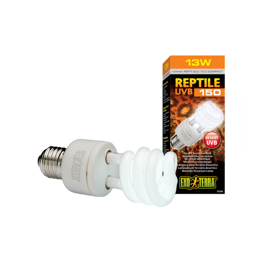 Exo Terra 13w Reptile UVB 150 Bulb Desert UVB