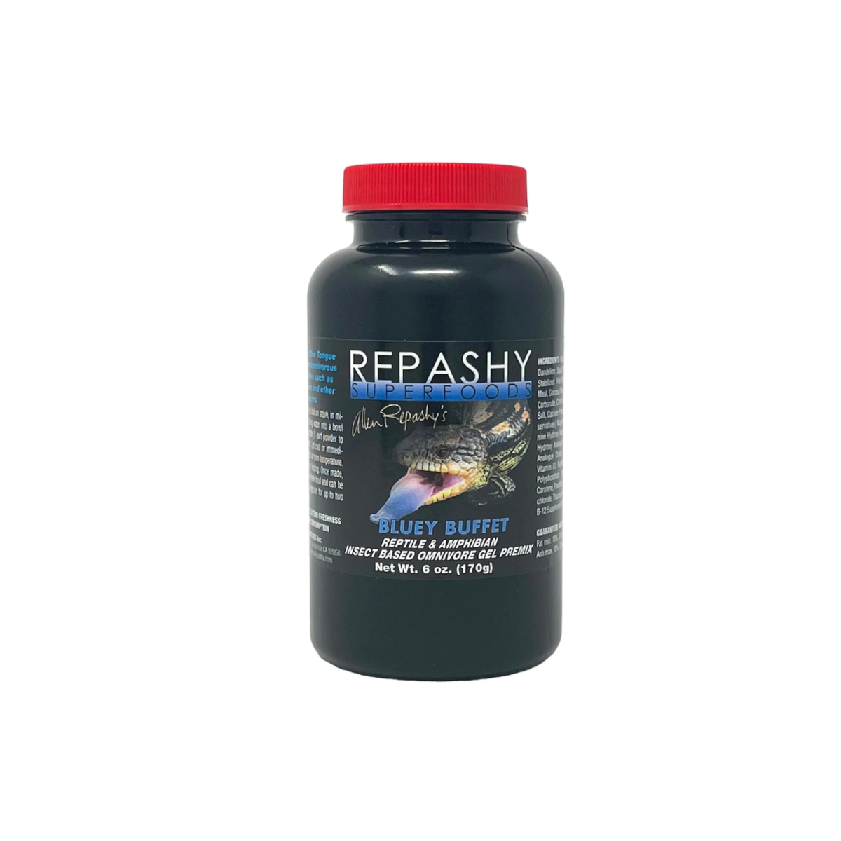 Repashy Superfoods Bluey Buffet Reptile & Amphibian Insect Based Omnivore Gel Premix 6oz