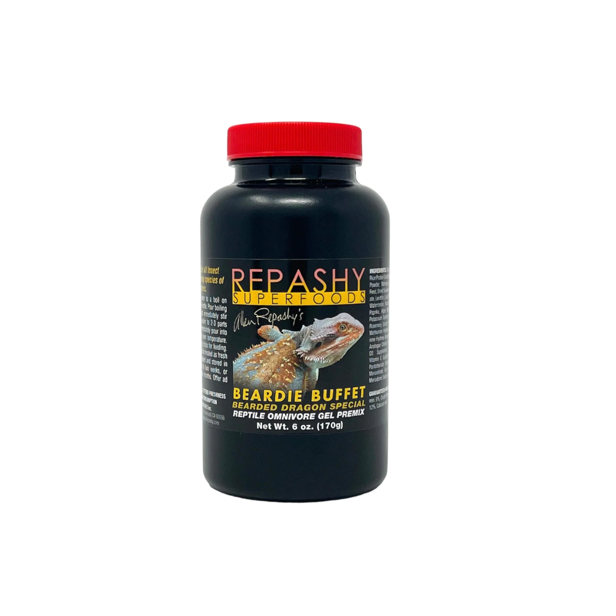 Repashy Superfoods Beardie Buffet Bearded Dragon Special Reptile Omnivore Gel Premix 6oz