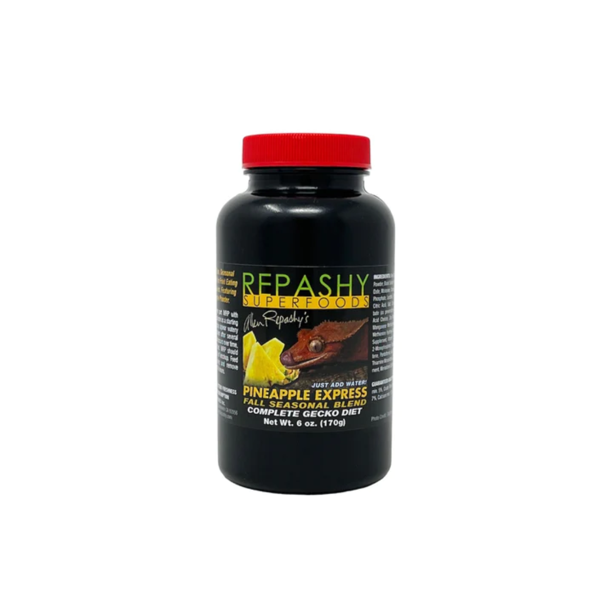 Repashy Superfood Pineapple Express Fall Seasonal Blend Complete Gecko Diet 6oz