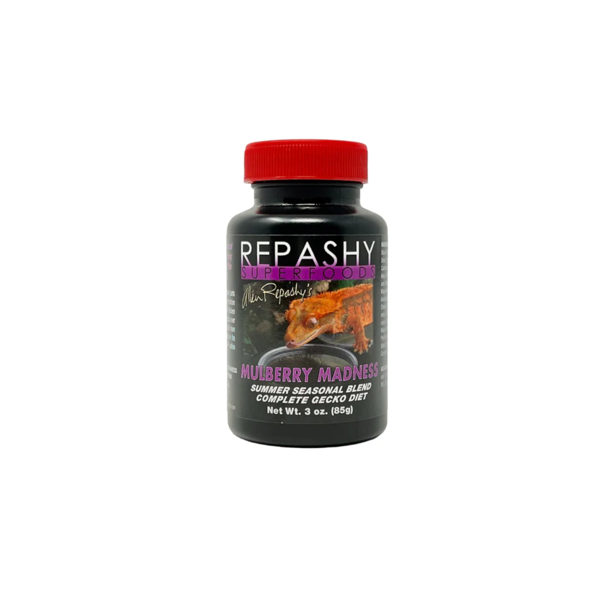 Repashy Superfood Mulbery Madness Summer Seasonal Blend Complete Gecko Diet 3oz