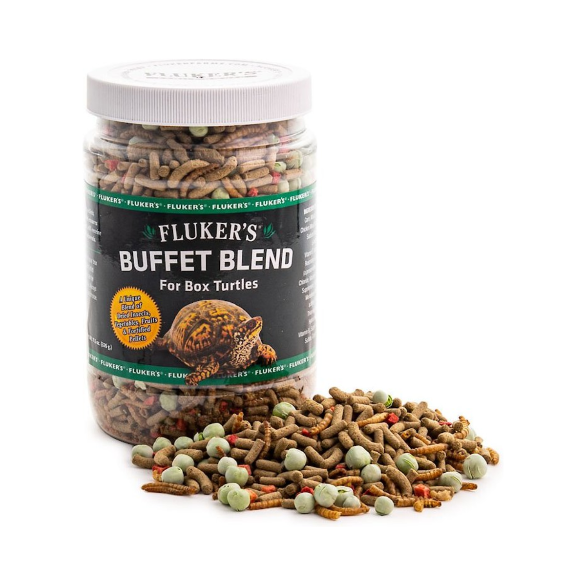 Fluker's Buffet Blend For Box Turtles