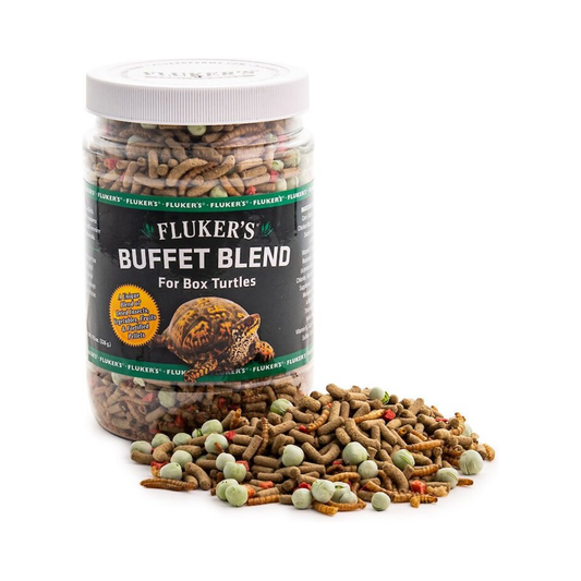 Fluker's Buffet Blend For Box Turtles
