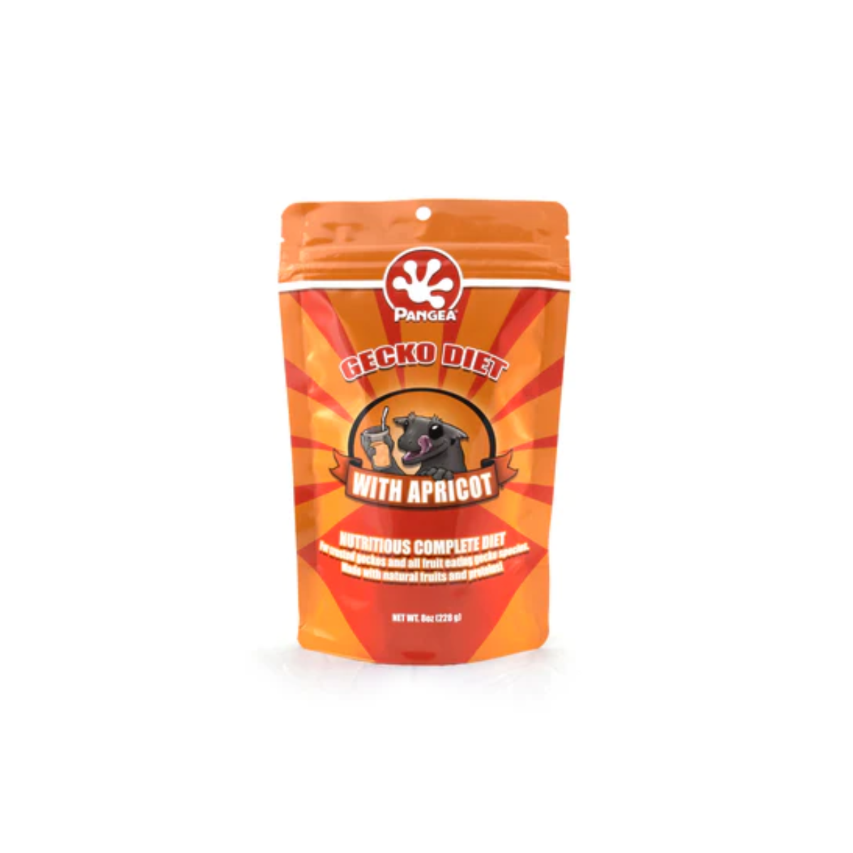 Pangea Gecko Diet With Apricot Complete Diet 8oz